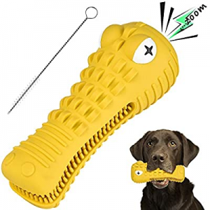BASEIN Dog Chew Toys for Aggressive Chewers Large Medium Breed now 50.0% off , with Squeaky Aggres..