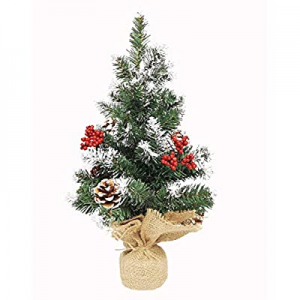 Zhihao Premium Spruce Hinged Artificial Christmas Tree w/Easy Assembly, Foldable Stand (B3) now 50..