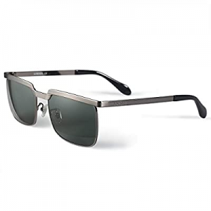 LORSEX Sunglasses for Men UV Protection Retro Driving Fishing Golf Sun Glasses now 50.0% off 