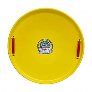Back Bay Play Lifetime Downhill Saucer Disc - Snow Sled with Handles now 10.0% off , for Kids and ..