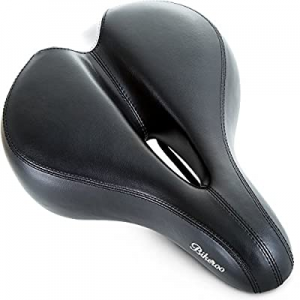 15.0% off Most Comfortable Bike Seat for Women- Padded Bicycle Saddle with Soft Cushion - Replacem..