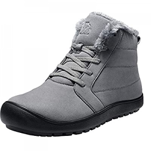 50.0% off CAMELSPORTS Men’s Winter Warm Snow Boots Anti-Slip Fur Lined Fashion Shoes Insulated Lac..