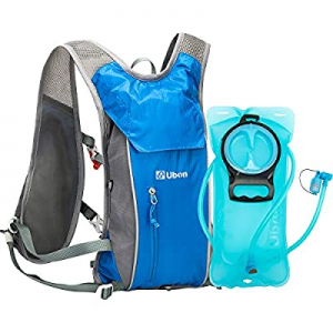 Ubon Running Hydration Vest with 2L Water Bladder for Hiking Cycling Biking now 40.0% off 