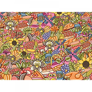 BXDOW 1000 Piece Puzzle for Adults now 62.0% off ,Colorful Difficult Jigsaw Puzzle 1000 Pieces for..