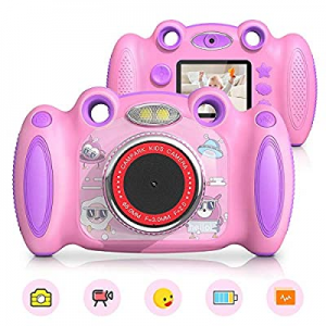 Campark Kids Cameras Digital Video Camera for Girls Boys now 50.0% off , Toy Gifts for Age 4-8 Dua..