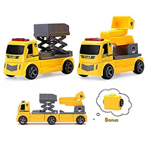 50.0% off Magnetic Construction Car Pickwoo DIY Assembled Car Sets for Kids STEM Magnetic Toys for..