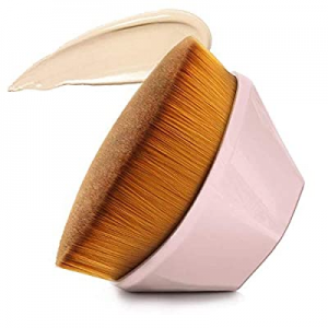 Focuschic Flawless Foundation Brush Suitable for Mixed Liquid, Cream or Powder Cosmetics No Trace Sy
