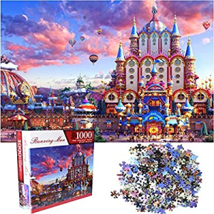 Puzzles for Adults 1000 Piece now 50.0% off , Jigsaw Puzzle 1000 Piece for Adults,Hot Air Balloon ..