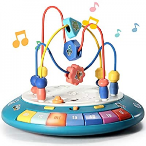 45.0% off Baby Toys Bump and Go Girl Boy Toys 6 to 12-18 Months Musical Bead Maze Einstein Learnin..