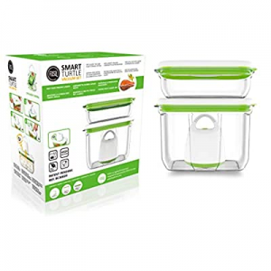 30.0% off FOSA Vacuum Seal Food Storage System Reusable Container Starter Set with Vacuum and 2 La..