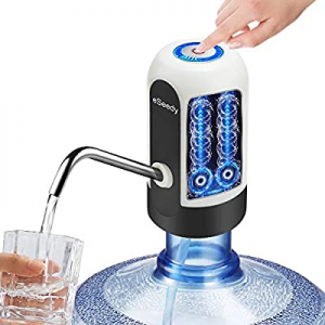 Water Dispenser, Automatic Electric Drinking Water Pump for 5 Gallon Water Bottle and Water Jugs n..