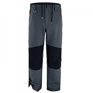 yilisaxi Men's Waterproof Ski Pants Snowboard Pants now 50.0% off , Fleece Lined Hiking Pants, Lig..