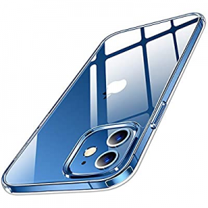 Humixx Compatible for iPhone 12 Mini Case Shockproof Clear Cover with Airbag, [12X Anti-Yellowing] [