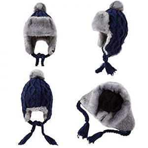 60.0% off OMECHY Womens Knit Peruvian Beanie Hat Winter Warm Wool Crochet Tassel Peru Ski Hat Cap ..