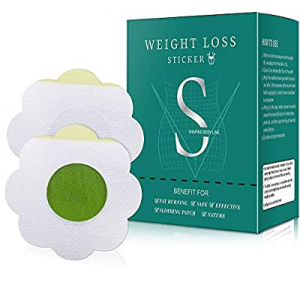 90PCS Shaper Sticker, Fat Burning Magnets Stickers, Buckets Waist, Waist Abdominal Fat