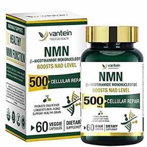 NMN Supplement, Nicotinamide Mononucleotide Capsules for Supports Anti-Aging, Longevity and Energy,