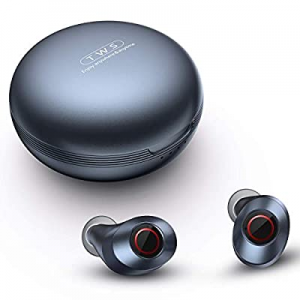 True Wireless Earbuds, Torteco T09 Stylish Bluetooth 5.0 TWS Earphones for Home Office, in-Ear Headp
