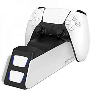 RegeMoudal Charger Station for PS5 Controller, Dual Controller Charger Dock for Platstation 5, Newly