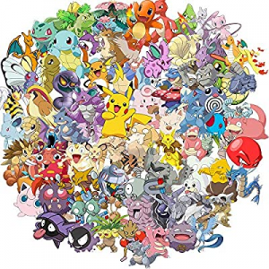 Comic Stickers Best Gift for Kids Children Teens(100pcs) Cartoon Stickers Pack for Home Decor Diary 