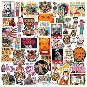 50.0% off The Tiger King Stickers for American Film Documentary(50pcs)TV Play Tiger King Stickers ..