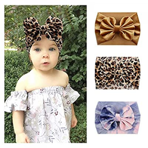 YanJie Baby Velvet Headbands, Super Soft and Elastic Head Wrap for Toddler Baby Girl Photography Pro