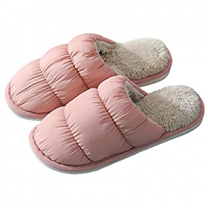 MAXTOP Women's Cozy Indoor Slippers Comfort and Arch Support Non-Slip Home Shoes with Memory Foam ..