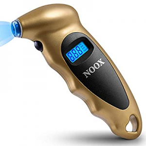 50.0% off NOOX Digital Tire Pressure Gauge Car Accessories for Women & Men 150 PSI Low Tire Pressu..