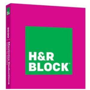 Newegg - H&R Block 专业报税软件2020/2019版大促
