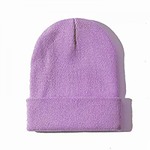 One Day Only！PFFY Beanie Cap Men Women Warm Unisex Skull Knit Hat now 50.0% off 