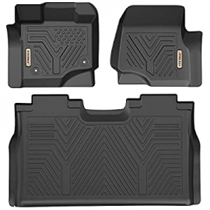 YITAMOTOR Floor Mats Compatible with F150 now 30.0% off , Custom Fit Floor Liners for 2015-2021 Fo..