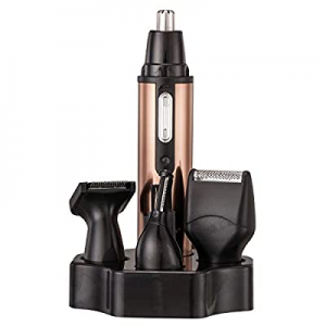 Multifunction Nose Trimmer for Men, Waterproof Nose Ear Trimmer,Beard Trimmer,Eyebrow Trimmer,Eyebro