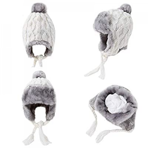 50.0% off OMECHY Womens Knit Peruvian Beanie Hat Winter Warm Wool Crochet Tassel Peru Ski Hat Cap ..