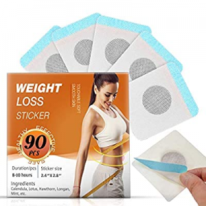 90PCS Shaper Sticker, Tightening Sticker, Fat Burner, Fat Away Sticker, Beer Belly, Buckets Waist, W