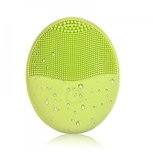 ITME Facial Cleansing Brush, Entry-level Skin-friendly Silicone Face Scrubber, High Frequency Vibrat