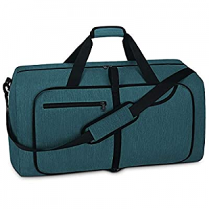 30.0% off Travel Duffel Bag 40L Foldable Weekender Overnight Bags for Men Women Waterproof Sports ..