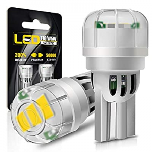 5.0% off 194 LED Bulbs 168 2825 W5W T10 LED Interior Car Lights Bulbs Canbus Error Free T10 LED Ca..