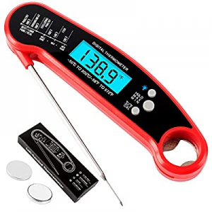 30.0% off Olaosiry Meat Thermometer for Food Cooking - Digital Instant Read Meat Thermometer - Gri..