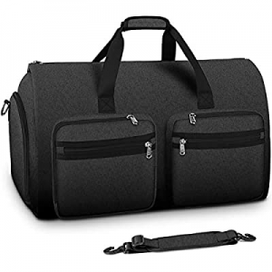 40.0% off Carry On Garment Bag Convertible Large Suit Bags for Men Women Waterproof 2 in 1 Travel ..