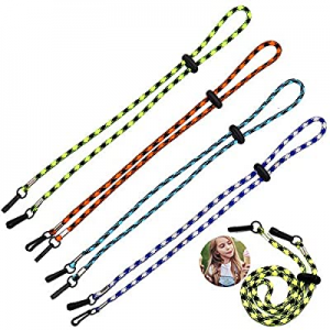 4 Pack Lanyard for Mask now 70.0% off , Adjustable Length Face Mask Lanyard Strap for Kids Adults ..