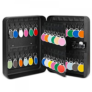 48 Key Cabinet Steel Security Lock Box with Combination Lock now 50.0% off 