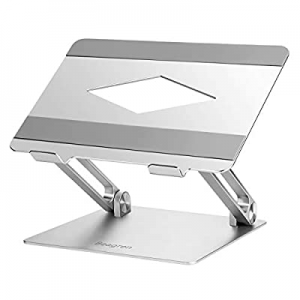 Beagren Laptop Stand, Ergonomic Computer Stand, [Big Size] Multi-Angle Stand Adjustable Notebook Sta