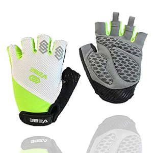 55.0% off VEBE Men & Women Cycling Gloves Mountain Bike Gloves - Breathable Shock Absorbing Bicycl..