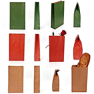 Premium Kraft Paper Bags Thick for Candy, Cookies, Snacks, Grocery Small Items & Craft DIY- 12Pack 3