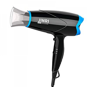 Professional Hair Dryer, Ceramic Negative Ionic Hair Blow Dryer with Cool Button, 1875W Tourmaline C