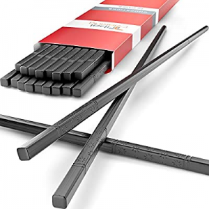 Japanese Chopsticks Reusable Chop Sticks Multipack [10 Pairs] – Elegant now 15.0% off , Comfort-Gr..
