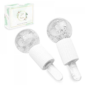 15.0% off PaveTW Facial Ice Globe Rollers – Cool Globes for Facial Treatment – Massage Globes for ..