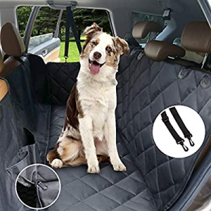 RTOSY Dog Car Seat Cover Durable Anti-Scratch & Waterproof & Skidproof Car Accessories Pet Back Se..