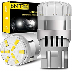 One Day Only！7440 7443 LED Bulbs White T20 Led Bulbs 7441 7444 992 W21W LED Bulbs 7440 Led Reverse..