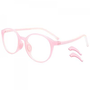Livho Kids Blue Light Blocking Glasses, Computer Gaming TV Glasses for Boys Girls Age 3-15 Anti Glar