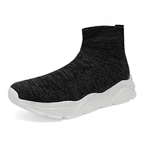 DREAM PAIRS Men's Lightweight Fashion Sock Sneakers Casual Walking Shoes now 50.0% off 